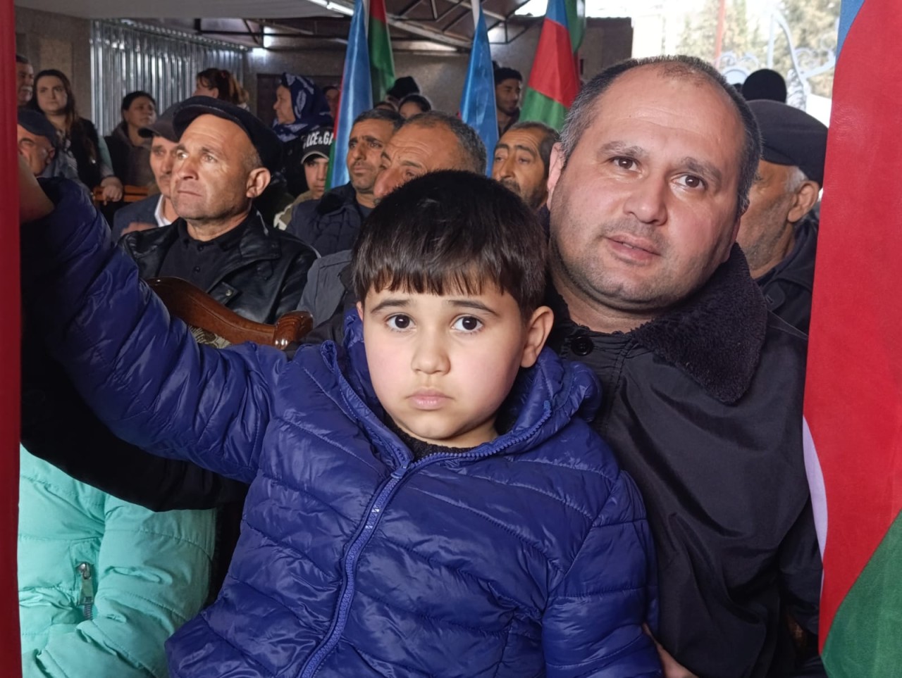 Onlar da doğma yurda qayıtdılar - FOTOLAR