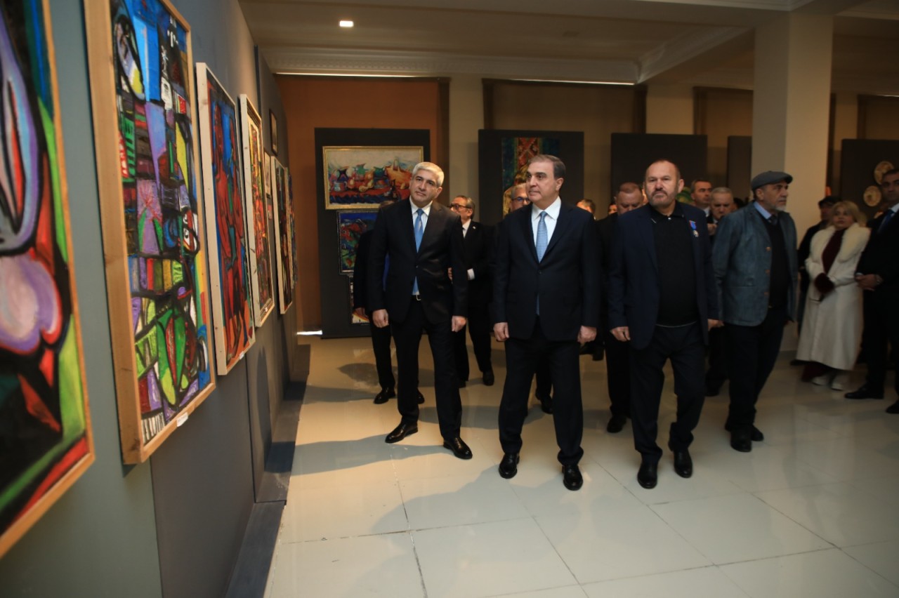 Gəncədə İlaxır çərşənbə və Novruz bayramı qeyd olundu - FOTOLAR