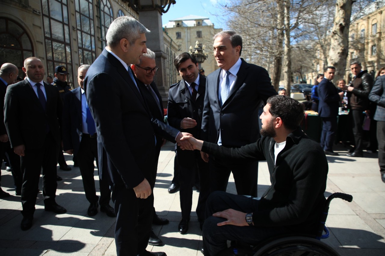 Gəncədə İlaxır çərşənbə və Novruz bayramı qeyd olundu - FOTOLAR