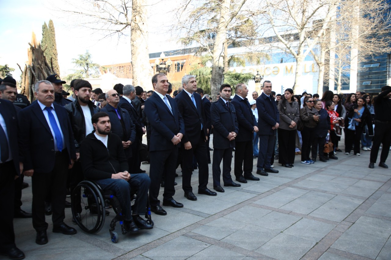 Gəncədə İlaxır çərşənbə və Novruz bayramı qeyd olundu - FOTOLAR