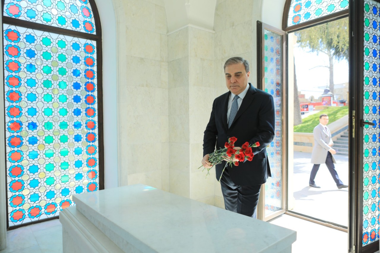 Gəncədə İlaxır çərşənbə və Novruz bayramı qeyd olundu - FOTOLAR