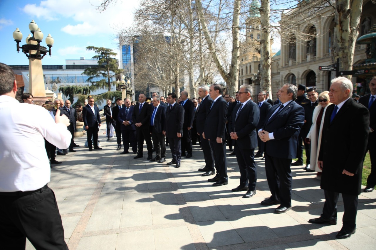 Gəncədə İlaxır çərşənbə və Novruz bayramı qeyd olundu - FOTOLAR