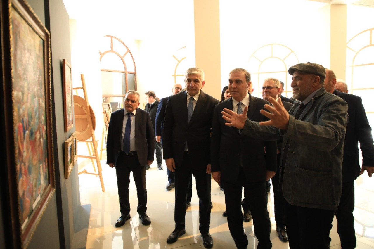 Gəncədə İlaxır çərşənbə və Novruz bayramı qeyd olundu - FOTOLAR