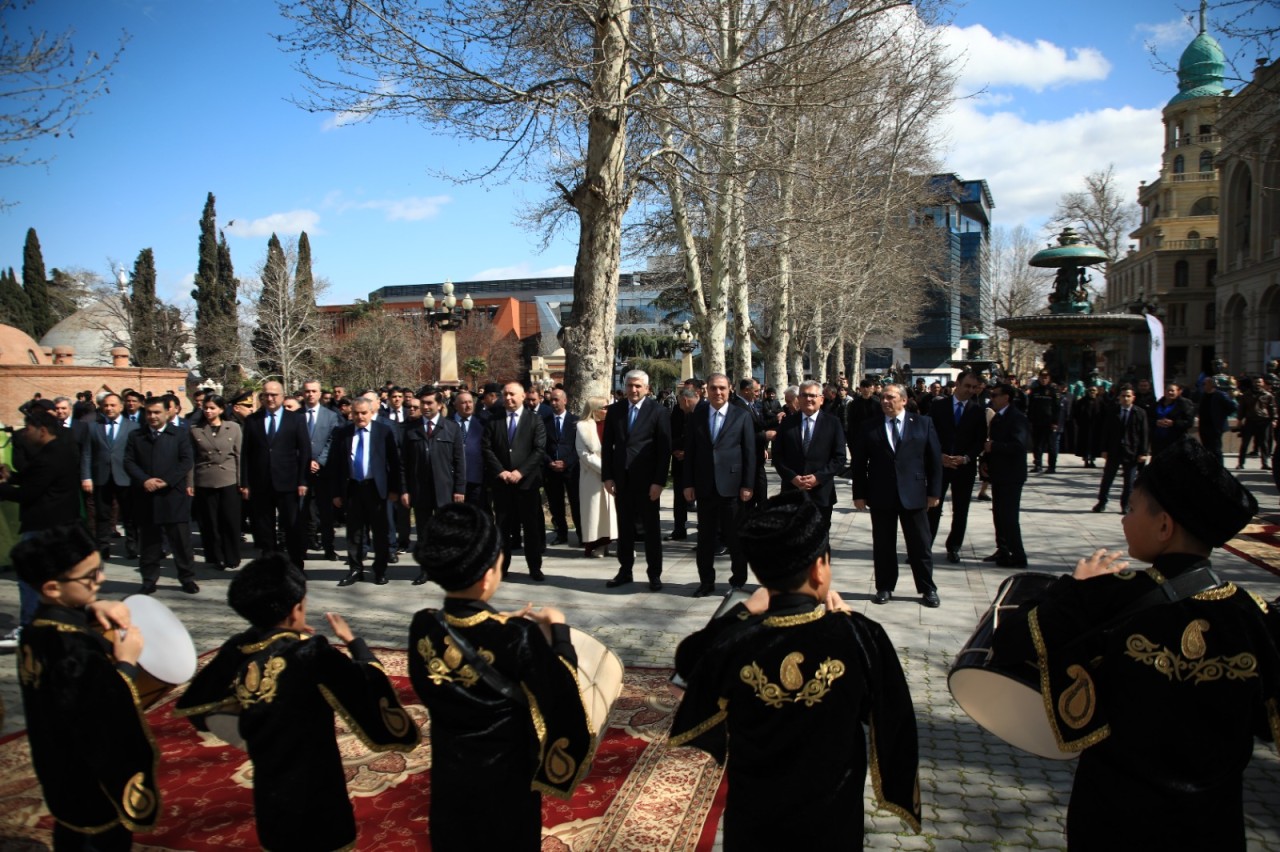 Gəncədə İlaxır çərşənbə və Novruz bayramı qeyd olundu - FOTOLAR