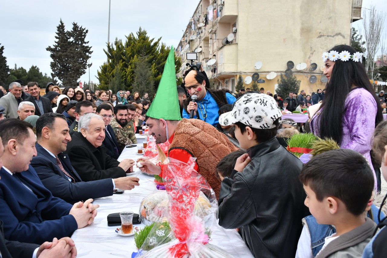 Qubadlı RİH bayram tədbiri keçirdi - FOTOLAR