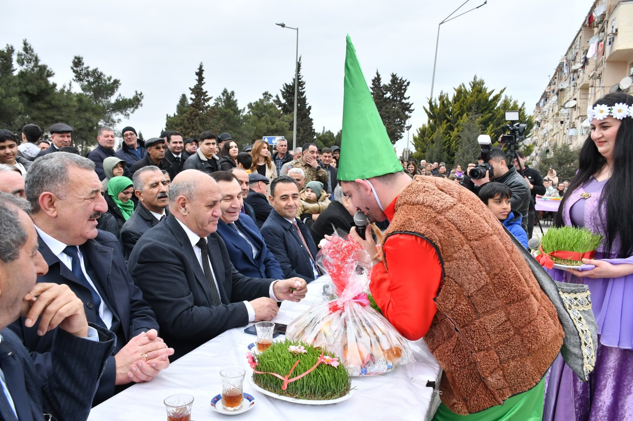 Qubadlı RİH bayram tədbiri keçirdi - FOTOLAR