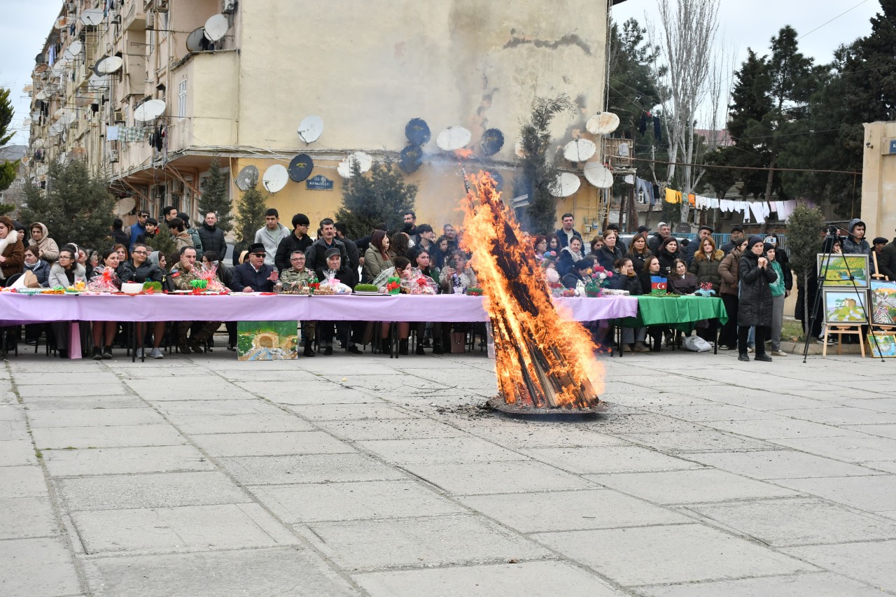 Qubadlı RİH bayram tədbiri keçirdi - FOTOLAR