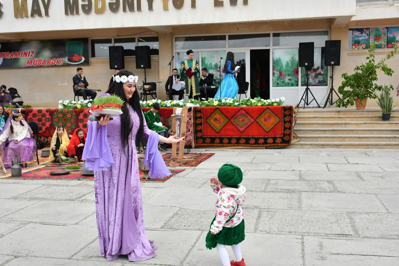 Qubadlı RİH bayram tədbiri keçirdi - FOTOLAR