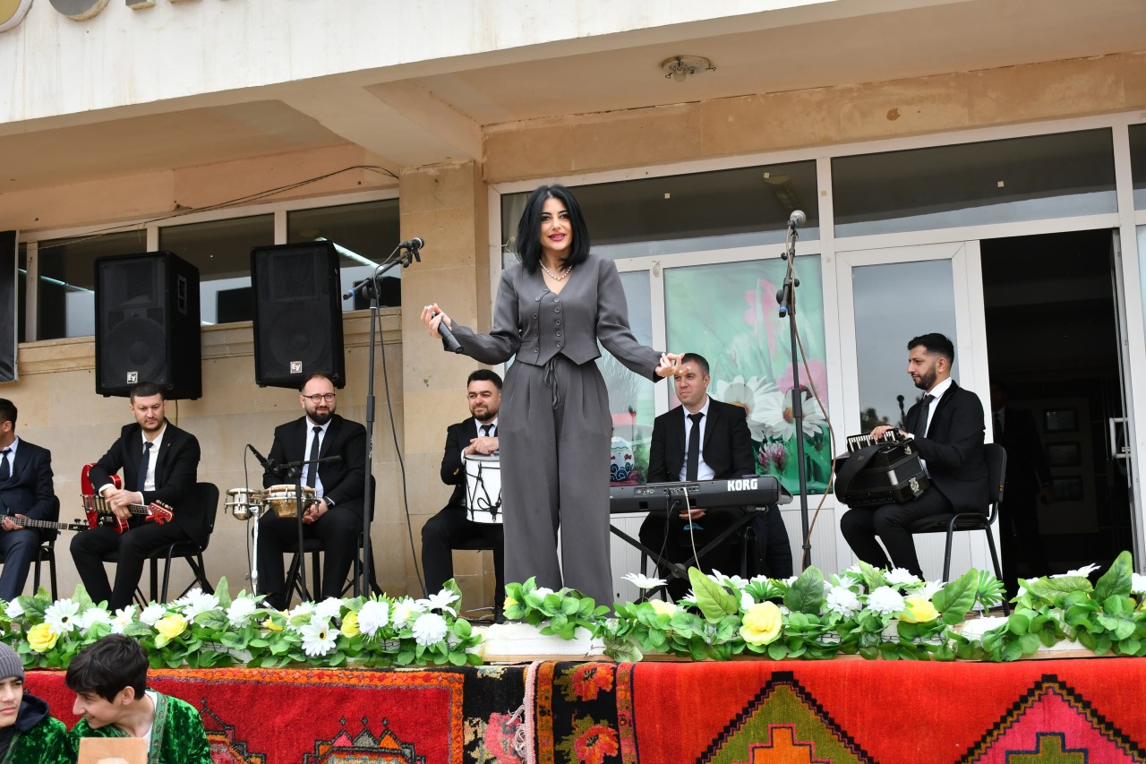 Qubadlı RİH bayram tədbiri keçirdi - FOTOLAR