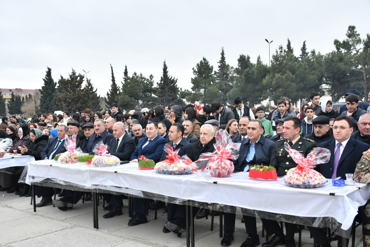 Qubadlı RİH bayram tədbiri keçirdi - FOTOLAR
