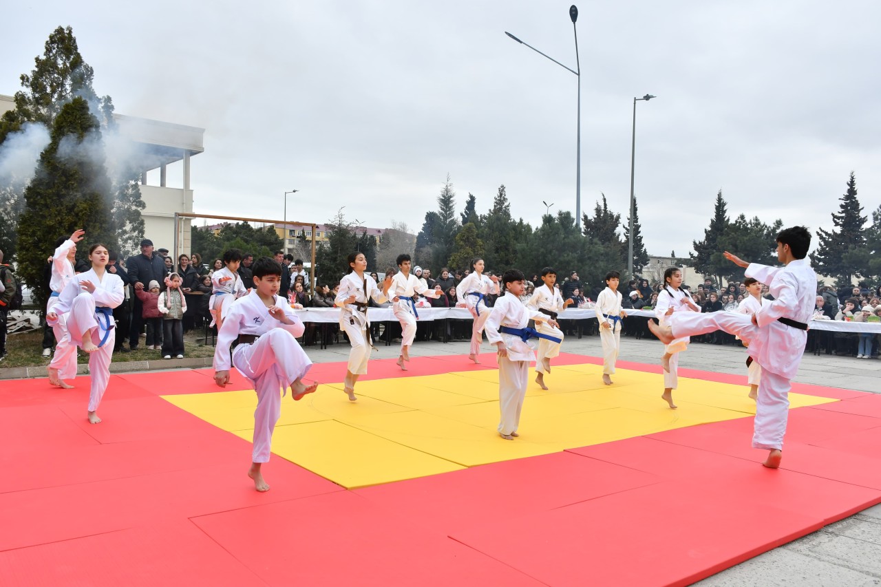 Qubadlı RİH bayram tədbiri keçirdi - FOTOLAR