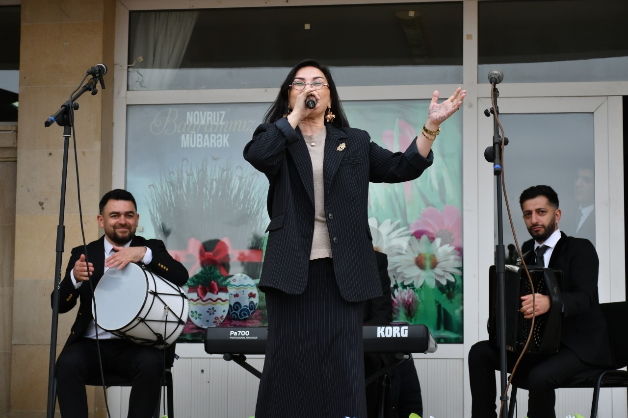 Qubadlı RİH bayram tədbiri keçirdi - FOTOLAR