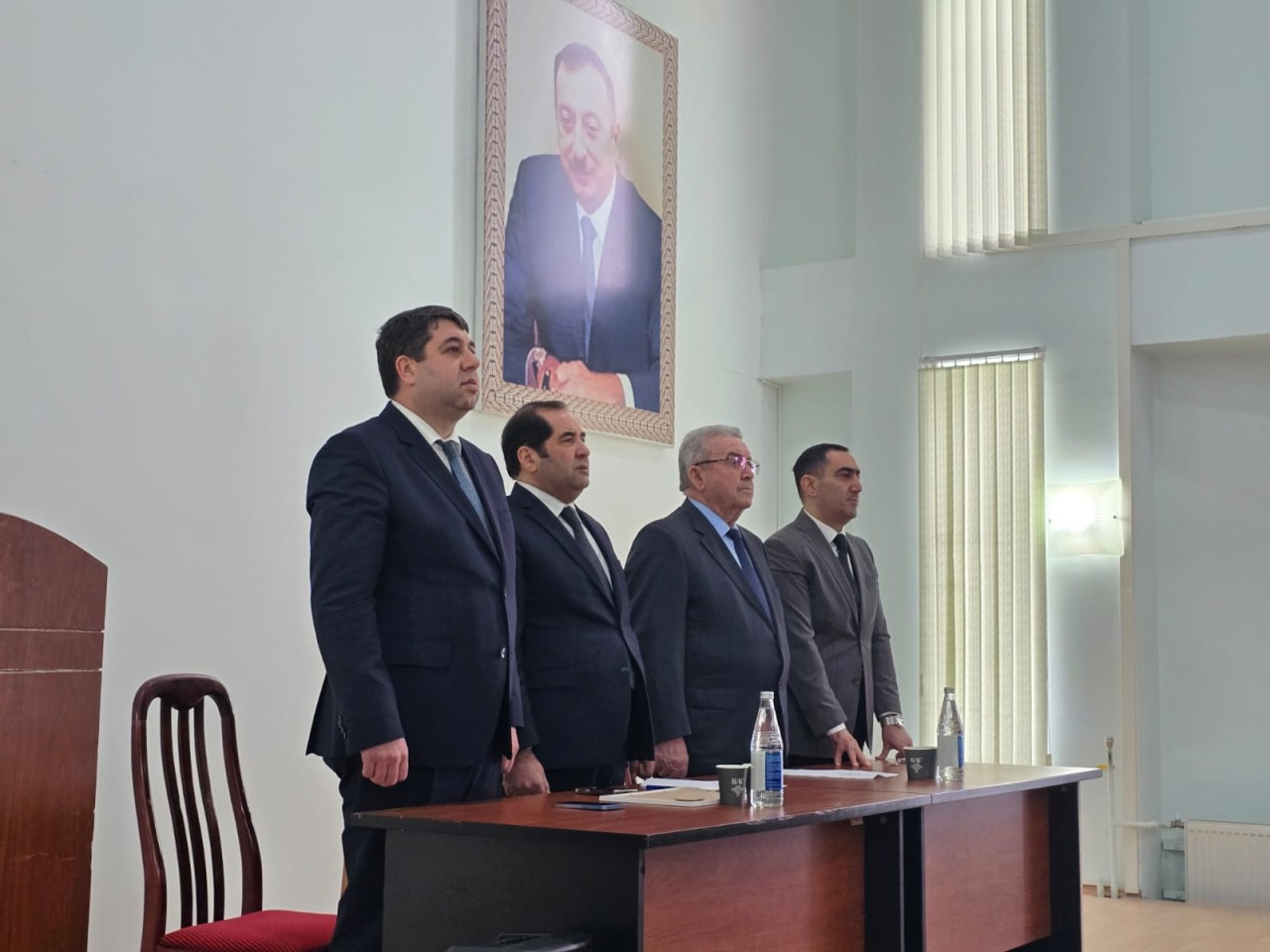 YAP Yasamal rayon təşkilatı BDU-da tədbir keçirdi - FOTOLAR