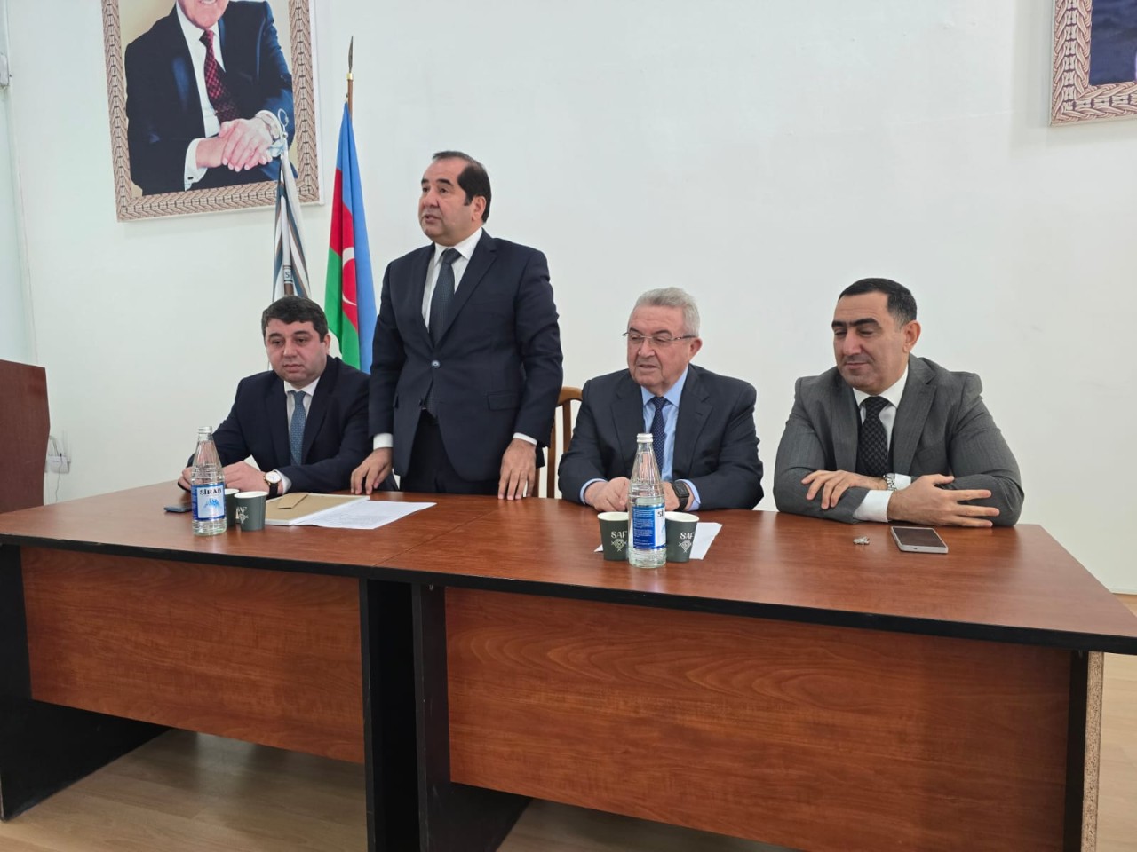 YAP Yasamal rayon təşkilatı BDU-da tədbir keçirdi - FOTOLAR