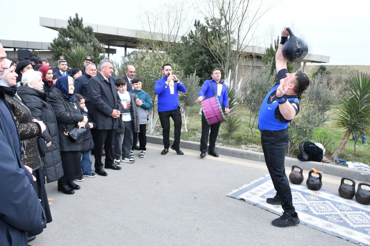 Abşeronda ümumrayon Novruz bayramı şənliyi keçirilib - FOTOLAR