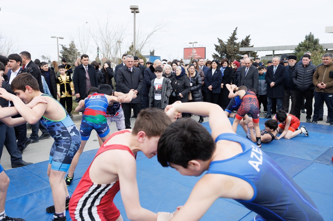 Abşeronda ümumrayon Novruz bayramı şənliyi keçirilib - FOTOLAR