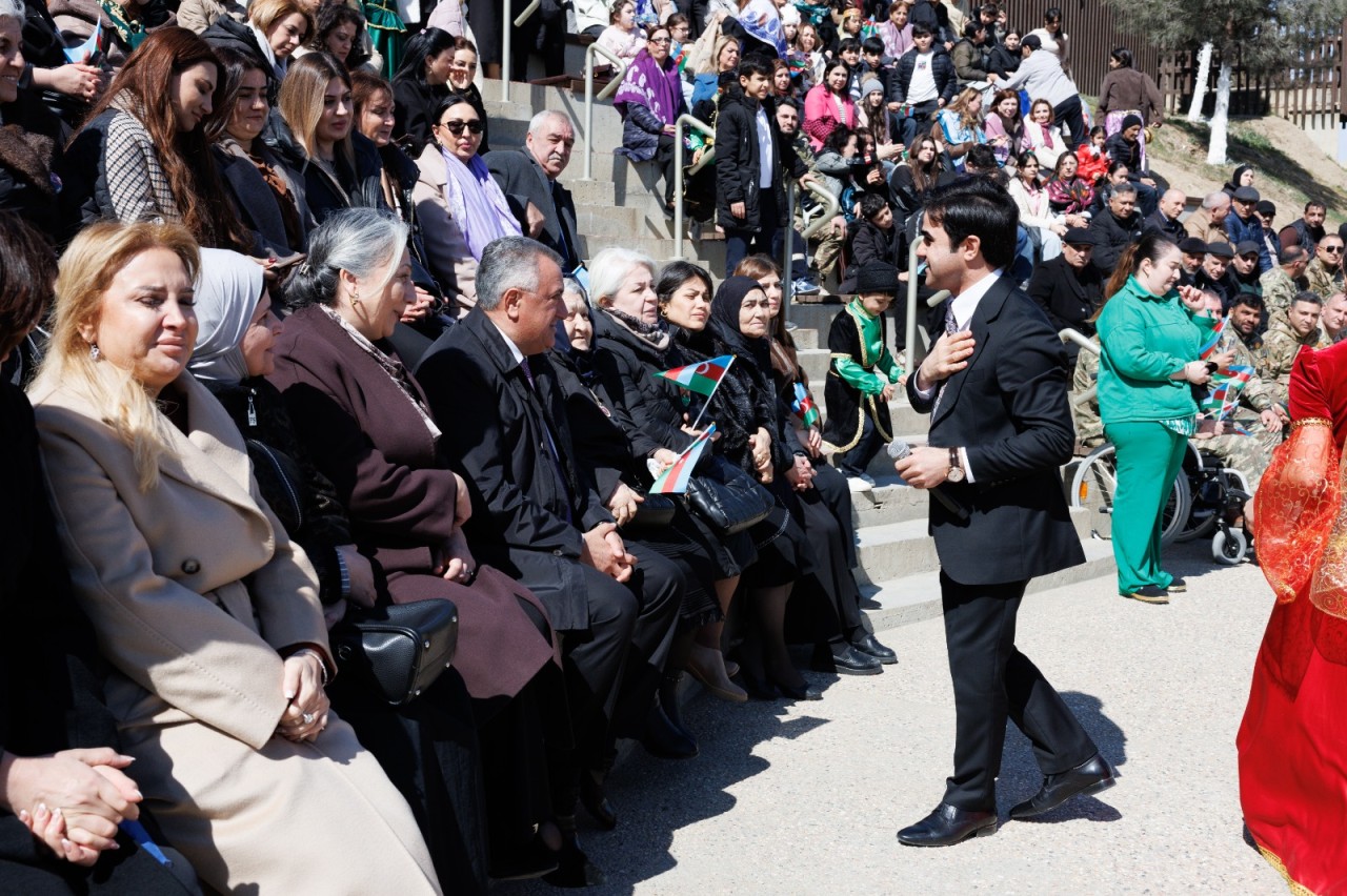 Abşeronda ümumrayon Novruz bayramı şənliyi keçirilib - FOTOLAR