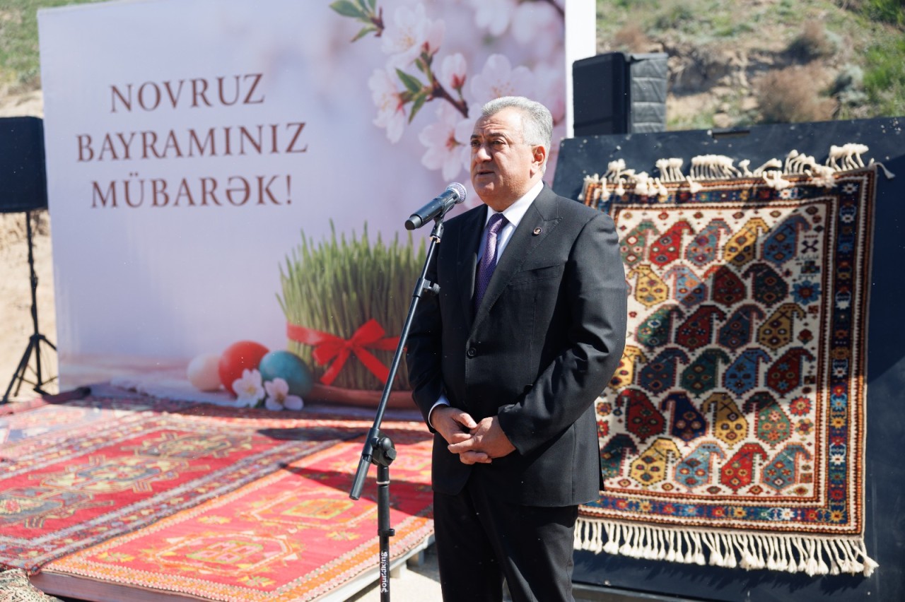 Abşeronda ümumrayon Novruz bayramı şənliyi keçirilib - FOTOLAR