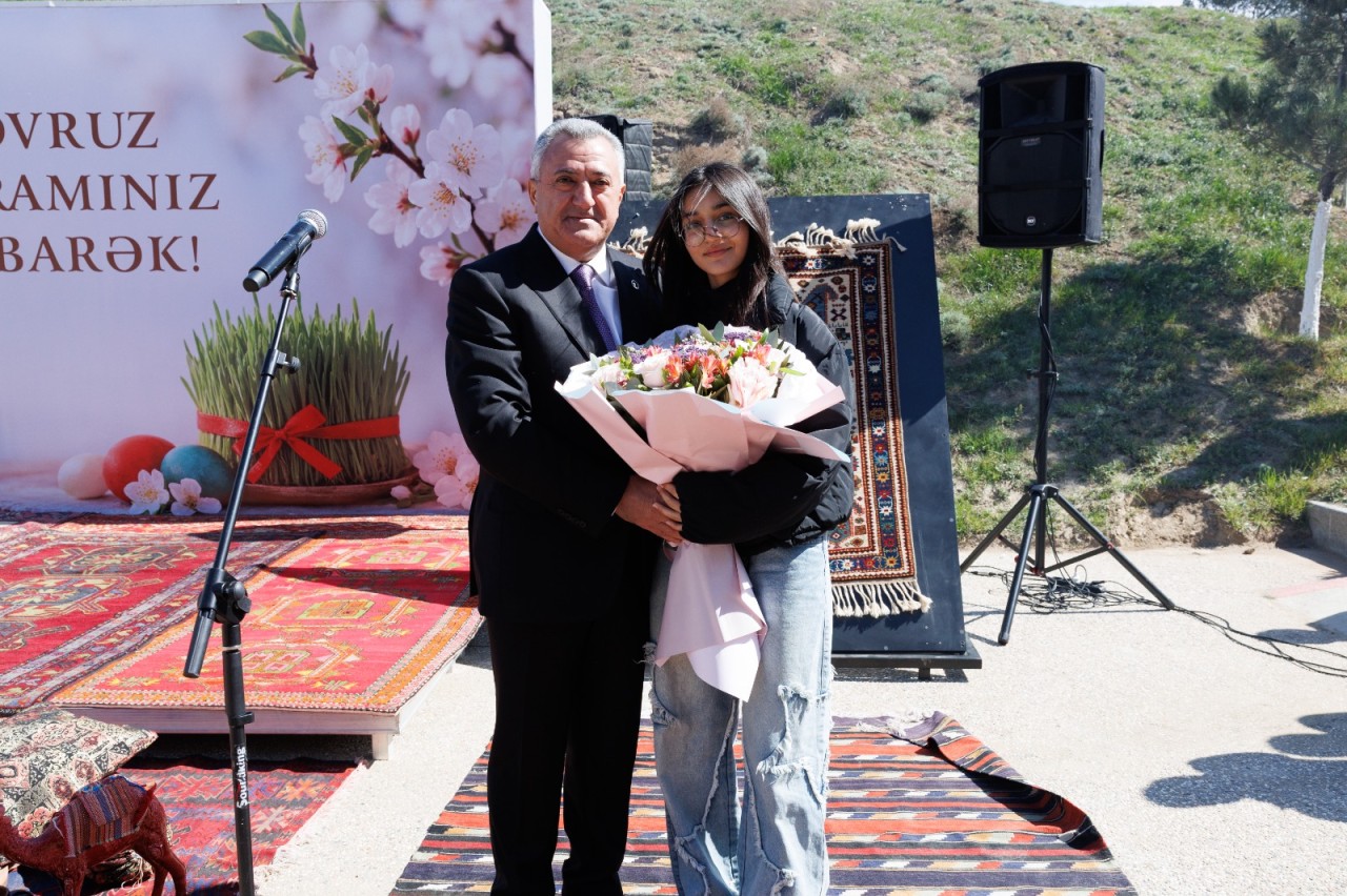 Abşeronda ümumrayon Novruz bayramı şənliyi keçirilib - FOTOLAR