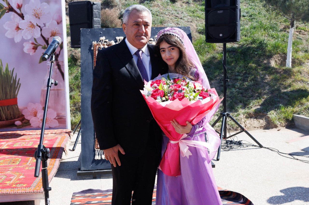 Abşeronda ümumrayon Novruz bayramı şənliyi keçirilib - FOTOLAR