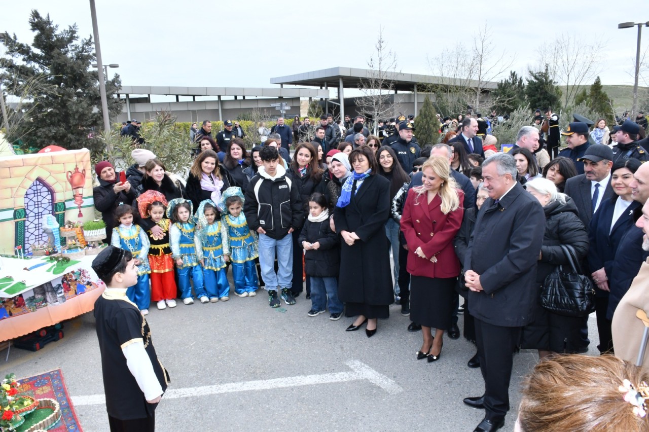 Abşeronda ümumrayon Novruz bayramı şənliyi keçirilib - FOTOLAR