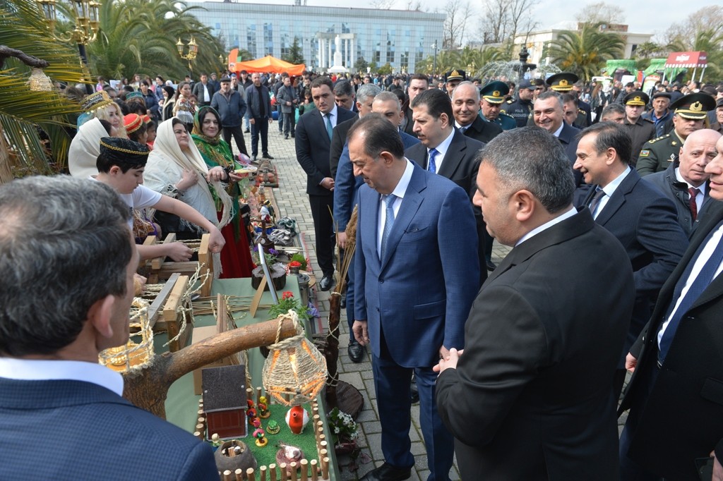 Lənkəranda “NovruzFest II" adlı regional tədbir keçirilib - FOTOLAR