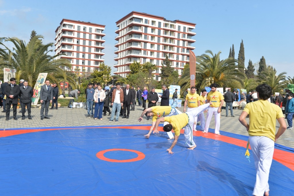 Lənkəranda “NovruzFest II" adlı regional tədbir keçirilib - FOTOLAR