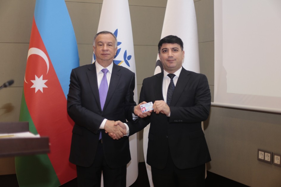 YAP-ın SOCAR üzrə təşkilatında yeni rəhbərlik formalaşdı - FOTOLAR