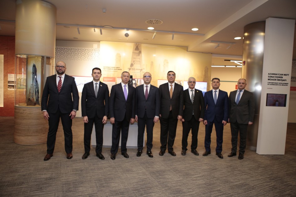 YAP-ın SOCAR üzrə təşkilatında yeni rəhbərlik formalaşdı - FOTOLAR