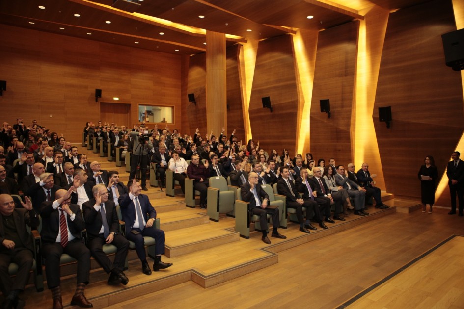 YAP-ın SOCAR üzrə təşkilatında yeni rəhbərlik formalaşdı - FOTOLAR