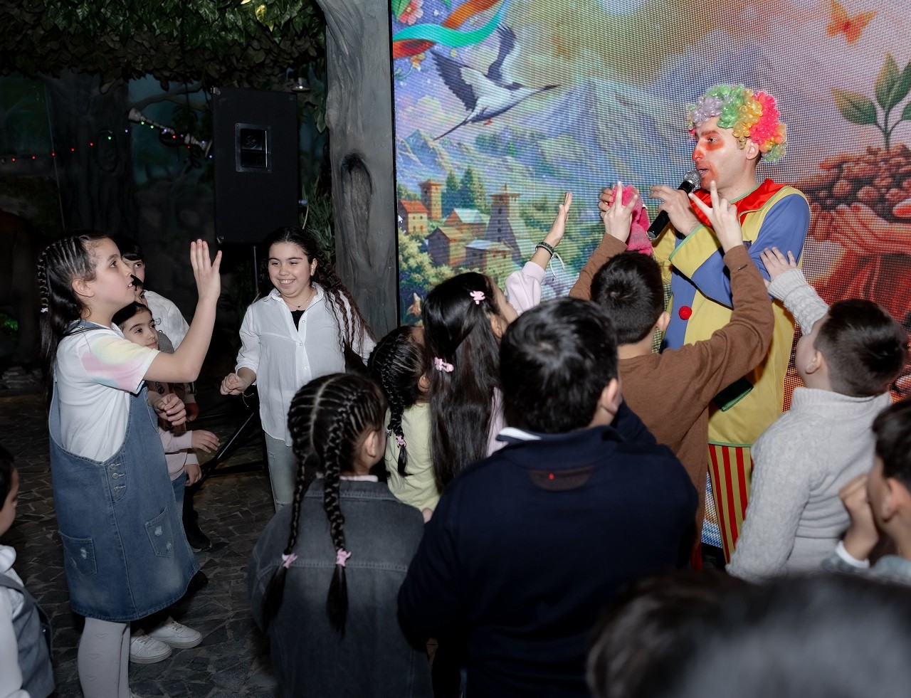 Sabunçuda Novruz bayramı münasibətilə tədbir təşkil olundu - FOTOLAR