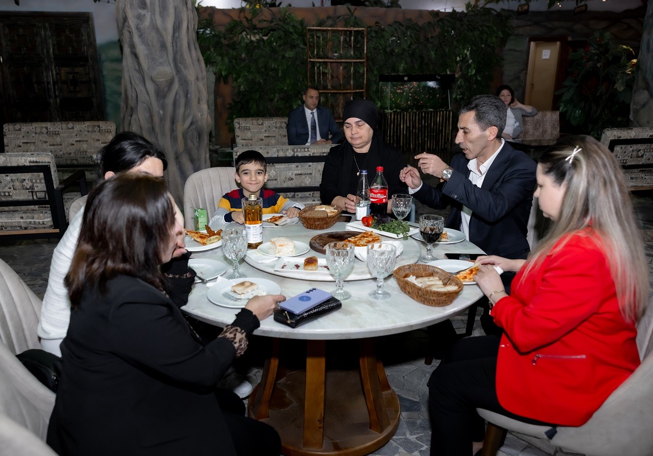Sabunçuda Novruz bayramı münasibətilə tədbir təşkil olundu - FOTOLAR