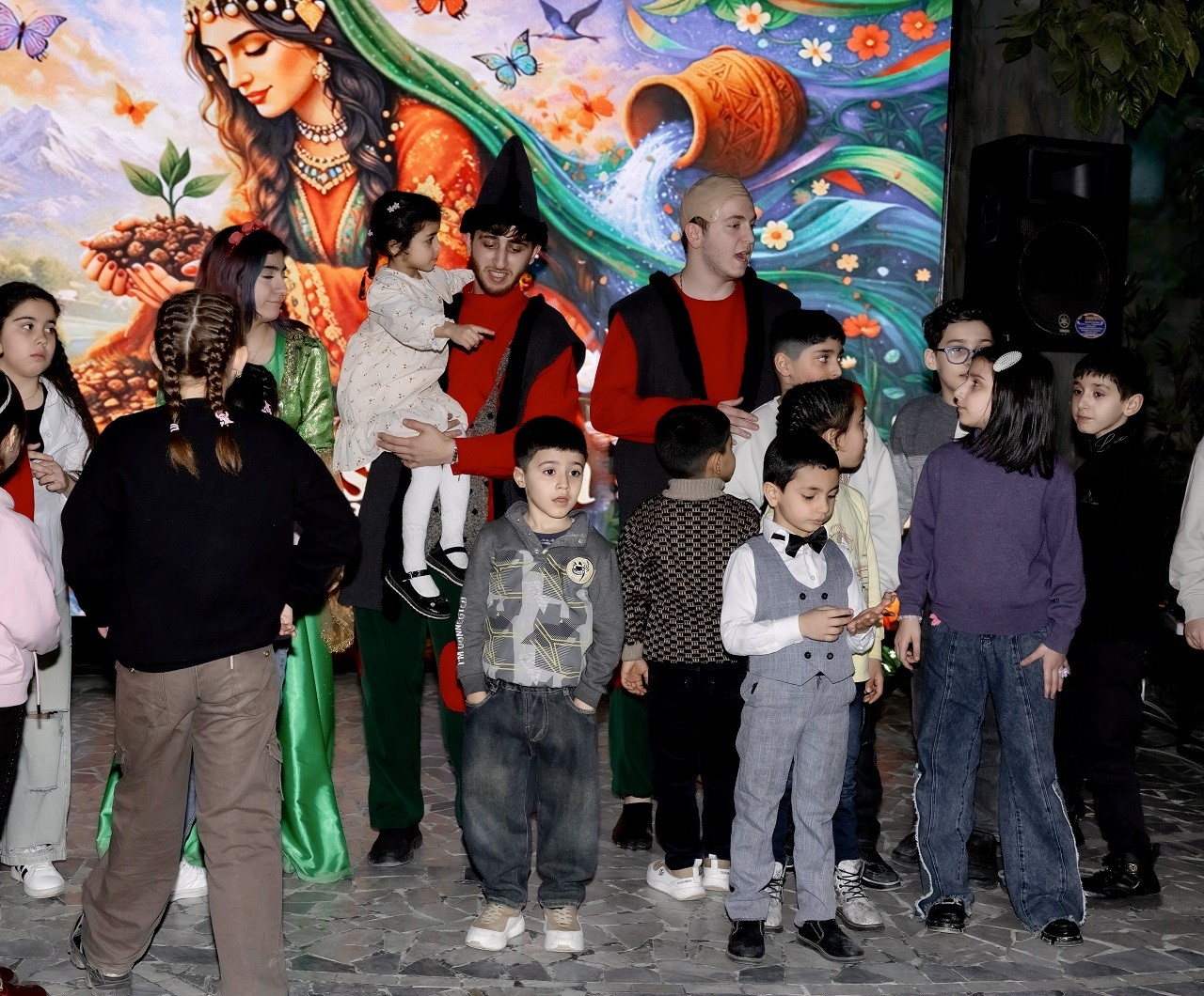 Sabunçuda Novruz bayramı münasibətilə tədbir təşkil olundu - FOTOLAR