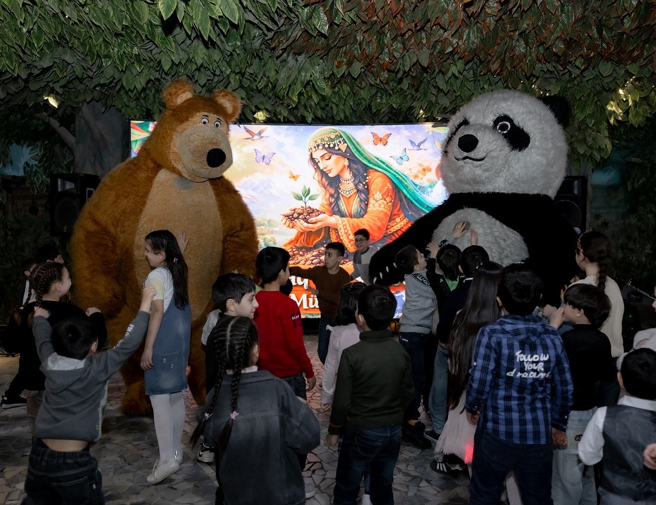 Sabunçuda Novruz bayramı münasibətilə tədbir təşkil olundu - FOTOLAR