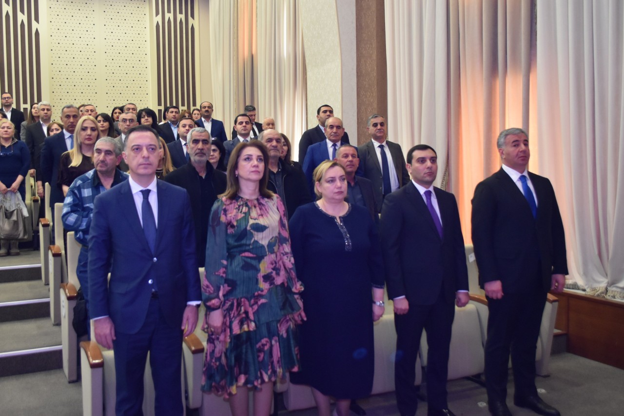 Yasamalda Novruz tədbiri və ağacəkmə aksiyası keçirildi - FOTOLAR