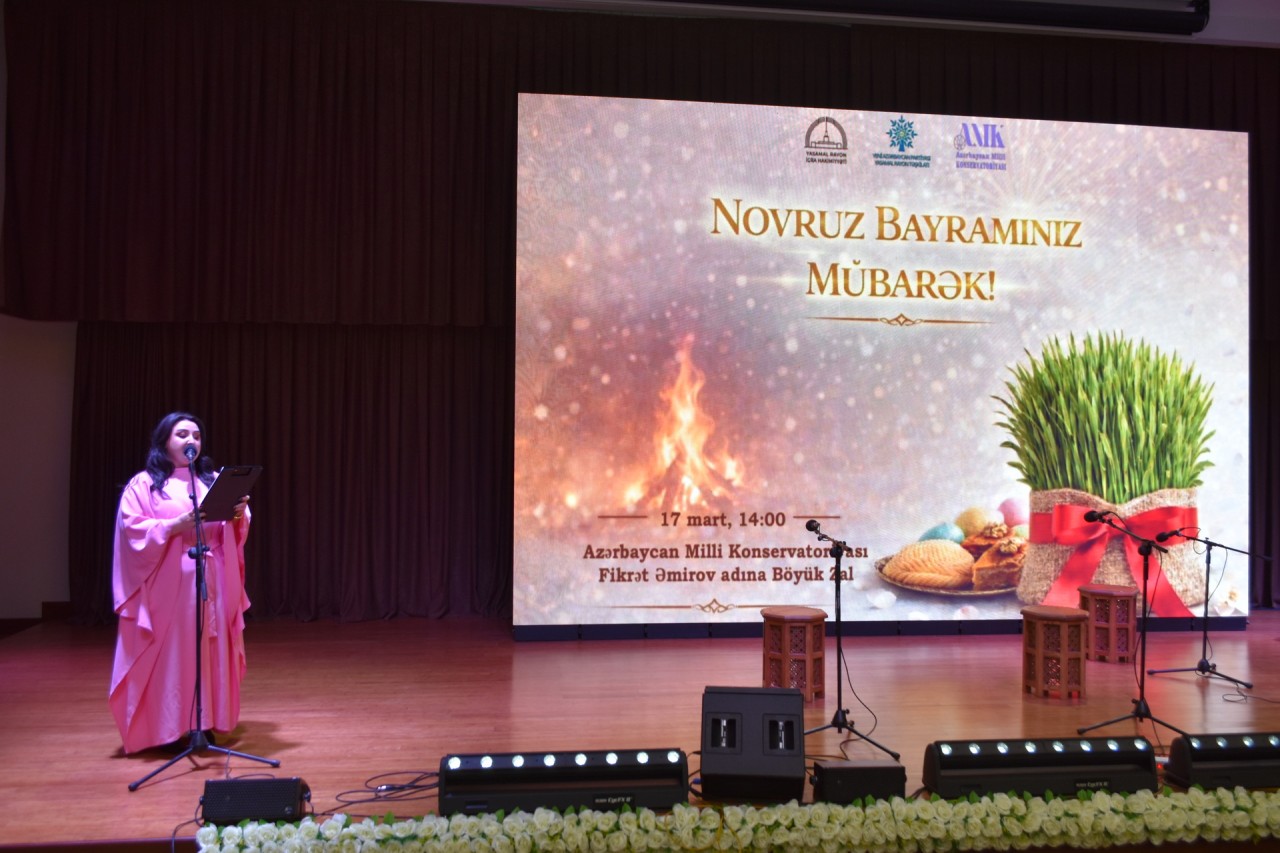 Yasamalda Novruz tədbiri və ağacəkmə aksiyası keçirildi - FOTOLAR