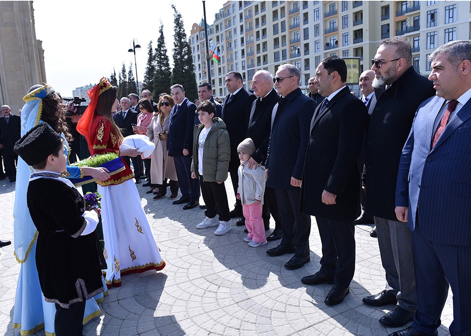 Sumqayıtda Novruzla bağlı bayram tədbiri keçirildi - FOTOLAR