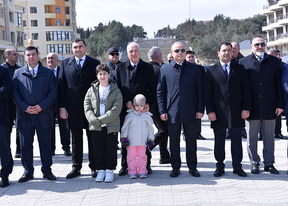 Sumqayıtda Novruzla bağlı bayram tədbiri keçirildi - FOTOLAR