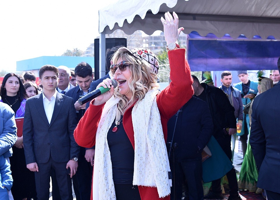 Sumqayıtda Novruzla bağlı bayram tədbiri keçirildi - FOTOLAR