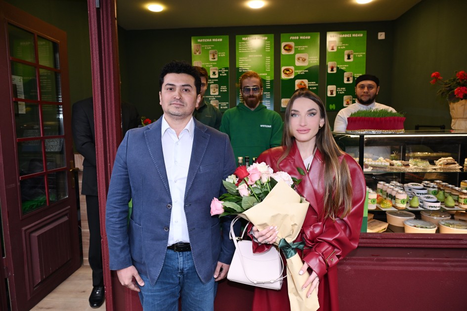 Alena Əliyeva Novruz yarmarkasında - FOTOLAR (VİDEO)