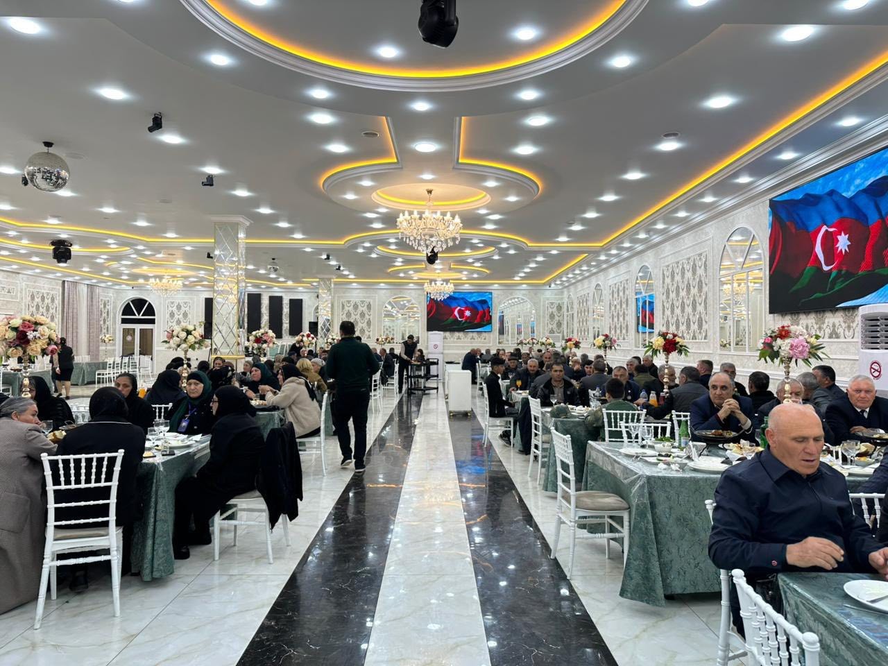 Beyləqanda iftar süfrəsi təşkil olunub - FOTOLAR