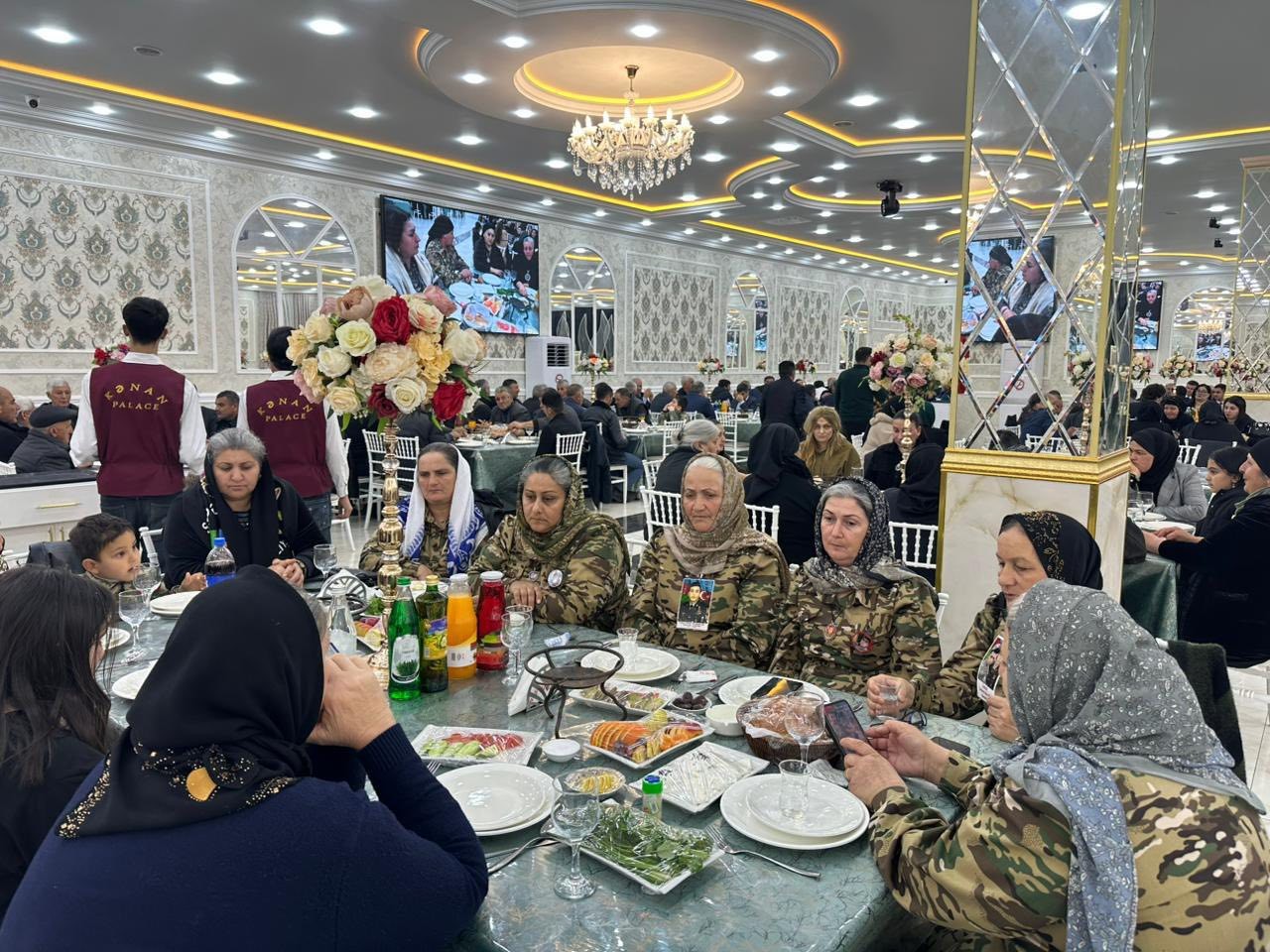 Beyləqanda iftar süfrəsi təşkil olunub - FOTOLAR