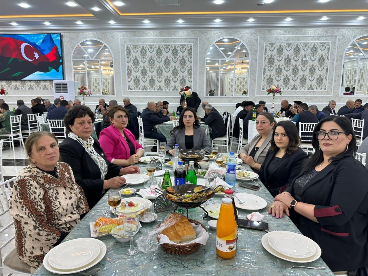 Beyləqanda iftar süfrəsi təşkil olunub - FOTOLAR