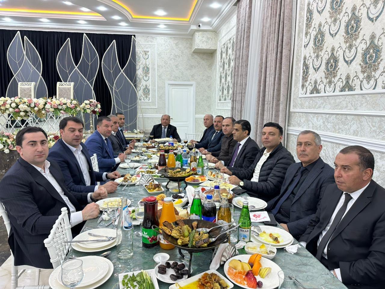 Beyləqanda iftar süfrəsi təşkil olunub - FOTOLAR