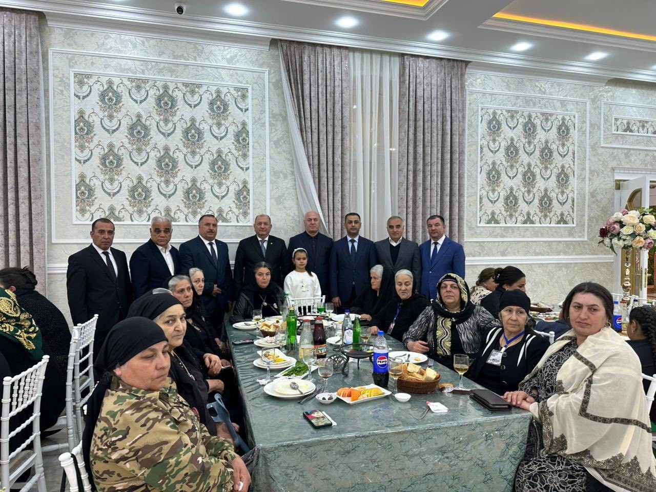 Beyləqanda iftar süfrəsi təşkil olunub - FOTOLAR