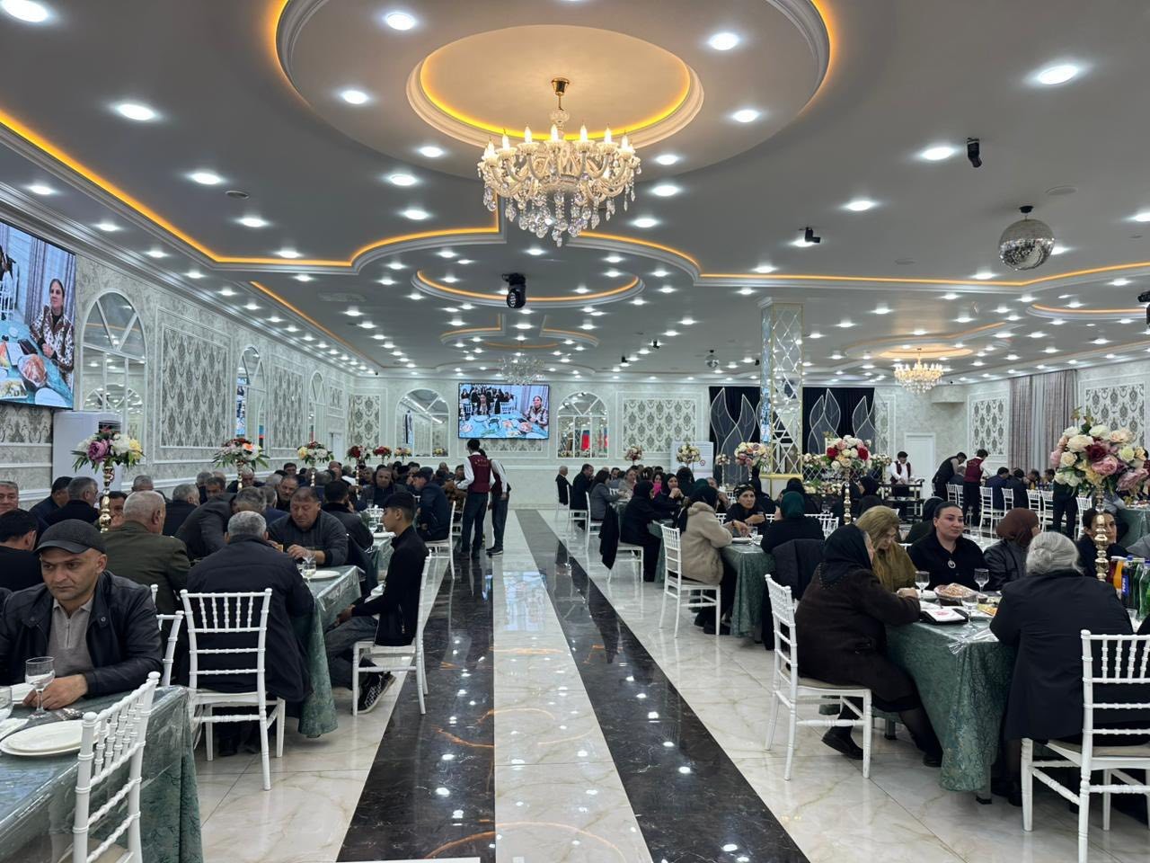 Beyləqanda iftar süfrəsi təşkil olunub - FOTOLAR