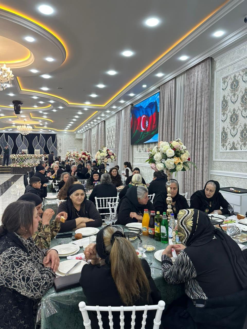 Beyləqanda iftar süfrəsi təşkil olunub - FOTOLAR