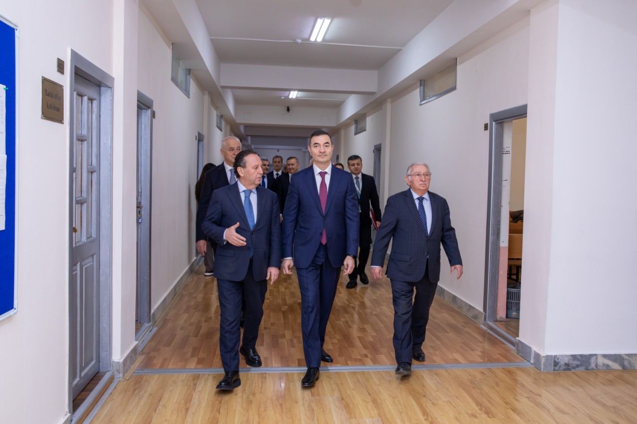 XRİTDX özəl təhsil müəssisələrində sahə üzrə kadr hazırlığına dəstək göstərir - FOTOLAR