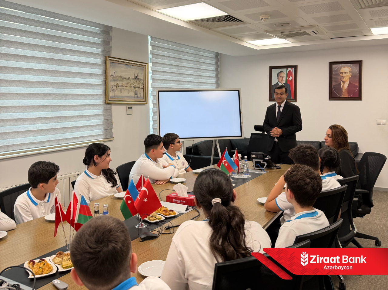 "Ziraat Bank Azərbaycan" maarifləndirici tədbir təşkil edib - FOTOLAR