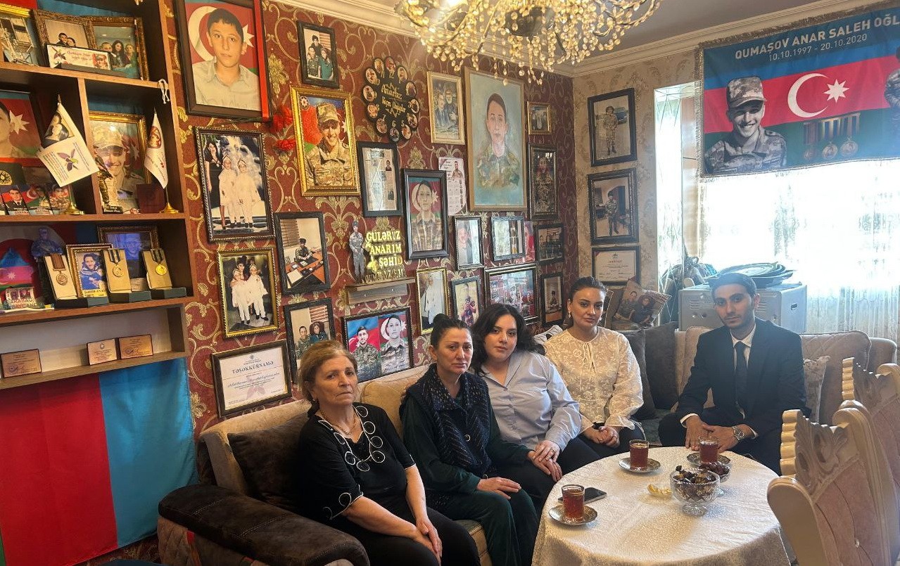 YAP Nizami rayon təşkilatı sosial aksiya keçirdi - FOTOLAR